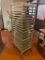 Win-Holt Aluminum Sheet Pan Rack w/ 20 Full Size Sheet Pans, Mobile