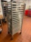 SECO Mobile Aluminum Sheet Pan Rack w/ 20 Full Size Sheet Pans