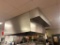 Captive-Aire Model: 1435979 Exhaust Hood w/ Fire Suppression Drops 78in x 30in x 68in