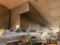 Double CaptiveAire Exhaust Hood w/ Fire Suppression Drops, Ea. 120in x 55in x 30in