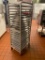 Win-Holt Aluminum Sheet Pan Rack w/ 20 Full Size Sheet Pans, Mobile