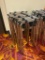 Lot of 10 Stainless Steel Nylon Strap Tray Stands