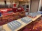 26 Full Glass Racks of Commercial Drinkware, 650+ Glasses & Cups