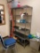 Stainless Steel Dunnage Storage Rack 75in x 48in x 18in