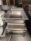 Lot of 10 Full Size Stainless Steel Steam Pans