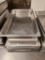 Lot of 10 Full Size Stainless Steel Steam Pans