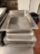 Lot of 10 Full Size Stainless Steel Steam Pans