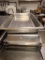 Lot of 10 Full Size Stainless Steel Steam Pans
