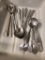 Fifteen Stainless Steel Serving Spoons