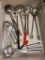 Serving Pieces, Ladles, Tongs and Spoons