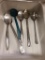 Six Serving Spoons