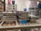 Large Group of Stainless Steel Steam Pans