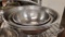 4 NSF Stainless Nesting Mixing Bowls