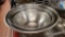 4 Stainless Steel Nesting Mixing Bowls