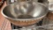Decorative Stainless Steel Serving Bowl