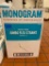 Full Case, Monogram Jumbo Flex Straws, Paper Wrapped, 7-3/4in No. 661059