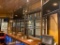 Custom Steel w/ Glass Shelves Back Bar Shelving Units, Buyer to Remove