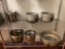 2 Commercial Sauce Pans, 1 Large NSF Pan, Soup Steam Pan Inserts