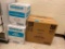 Case of Monogram 4oz Portion Cups & Lids, Case of Hot or Cold Insulated Bowls
