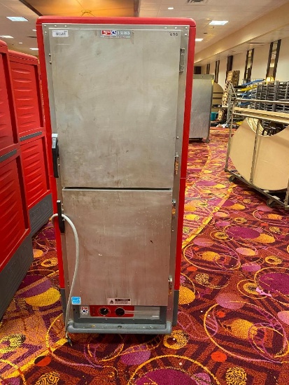 Metro C539-HDS-4 Full Height Insulated Mobile Heated Cabinet w/ (17) Pan Capacity, 120v
