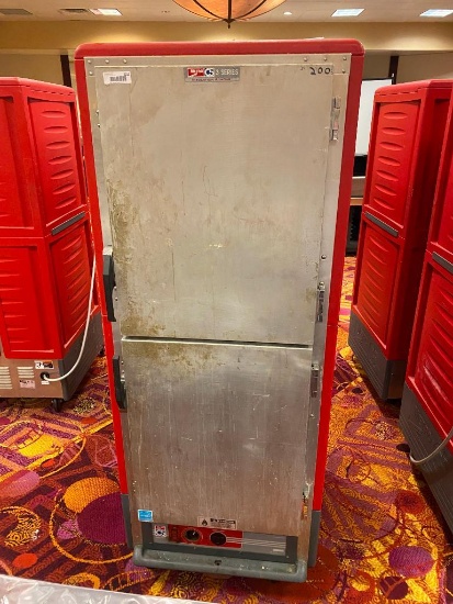 Metro C539-HDS-4 Full Height Insulated Mobile Heated Cabinet w/ (17) Pan Capacity, 120v