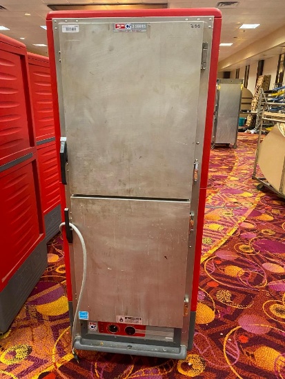 Metro C539-HDS-4 Full Height Insulated Mobile Heated Cabinet w/ (17) Pan Capacity, 120v
