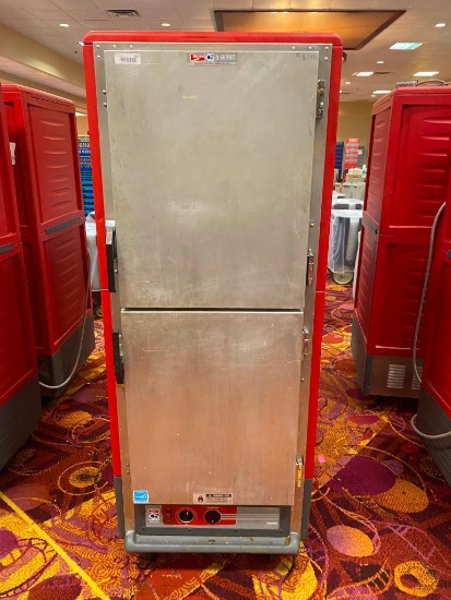 Metro C539-HDS-4 Full Height Insulated Mobile Heated Cabinet w/ (17) Pan Capacity, 120v