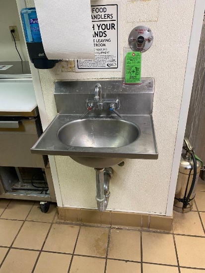 Eagle Stainless Steel Hand Sink
