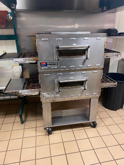 Middleby Marshall Model PS 536 G Direct Gas Fired Conveyor Ovens
