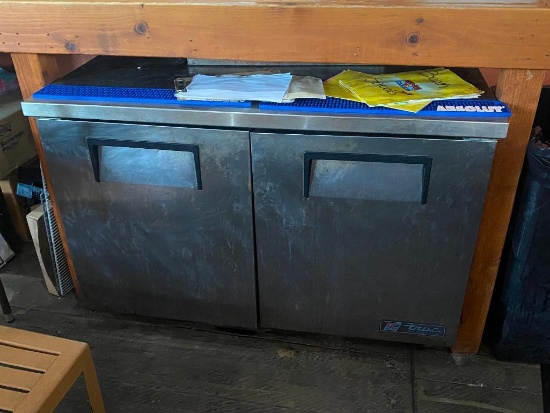 True Model: TUC-48 Work-Top 2-Door Refrigerator