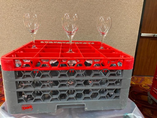 Wine Glasses, 10oz - Rack of 25 Wine Glasses