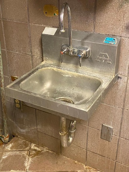 Advance Stainless Steel Hand Sink