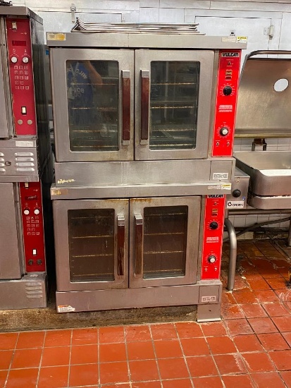 Vulcan Double Convection Oven, Gas, 10 Pan Per Oven, 20 Pan Total
