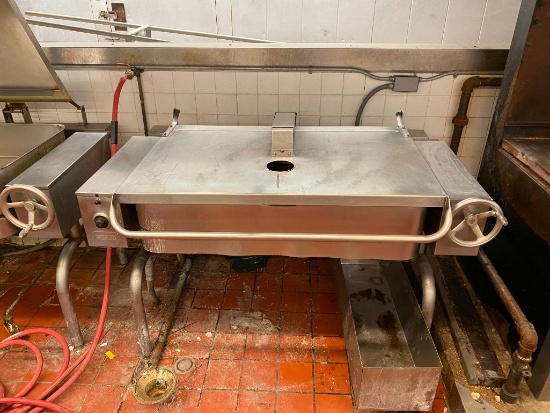 Groen Tilt Skillet, Approx. 40 Gallon