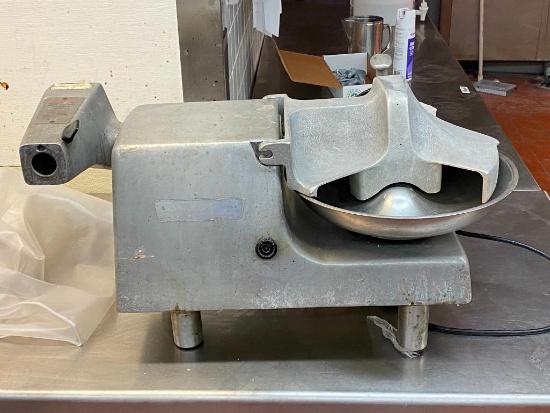 Hobart 84145 - 1 Speed Buffalo Chopper Food Processor w/ Side Discharge, 115v