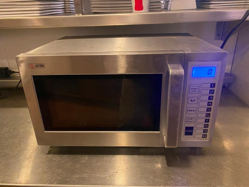 Saturn Commercial Microwave Model: SMC-1000 | Industrial Machinery &  Equipment Business Liquidations Hotel Liquidations | Online Auctions |  Proxibid