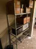 HD Dunnage Storage Shelving Unit, NSF, 72in x 48in x 18in