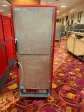 Metro C539-HDS-4 Full Height Insulated Mobile Heated Cabinet w/ (17) Pan Capacity, 120v