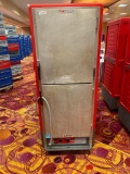 Metro C539-HDS-4 Full Height Insulated Mobile Heated Cabinet w/ (17) Pan Capacity, 120v
