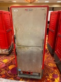 Metro C539-HDS-4 Full Height Insulated Mobile Heated Cabinet w/ (17) Pan Capacity, 120v