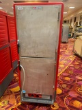 Metro C539-HDS-4 Full Height Insulated Mobile Heated Cabinet w/ (17) Pan Capacity, 120v