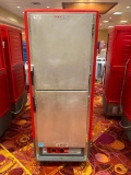 Metro C539-HDS-4 Full Height Insulated Mobile Heated Cabinet w/ (17) Pan Capacity, 120v
