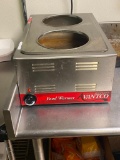 Avantco Food Warmer w/ Full Size Pan & Soup Pan Top Insert