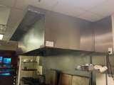 Captive-Aire Systems Stainless Steel Exhaust Hood, Ansul Suppression & Controls 126in x 48in x 30in