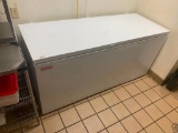 Galaxy Chest Freezer, 72in x 23in x 28in - Works Great, WHITE