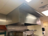 Captive-Aire Systems Stainless Steel Exhaust Hood, 84in x 56in x 30in