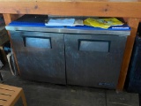 True Model: TUC-48 Work-Top 2-Door Refrigerator