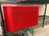38, Cambro 1418FF Cafeteria Trays, 14in x 18in