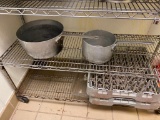 2 NSF Sauce Pots, No Lids