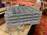 12 oz Goblet Glasses / Water Glasses, Rack of 25